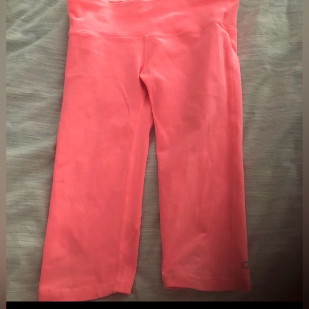 Capri exercise pants from gap like new